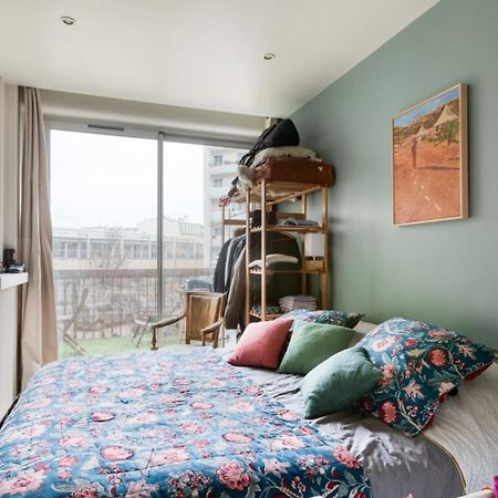 Appartamento T2 Lumineux Avec Terrasse Boulogne-Billancourt Esterno foto
