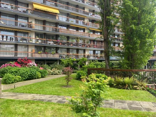 Appartamento T2 Lumineux Avec Terrasse Boulogne-Billancourt Esterno foto