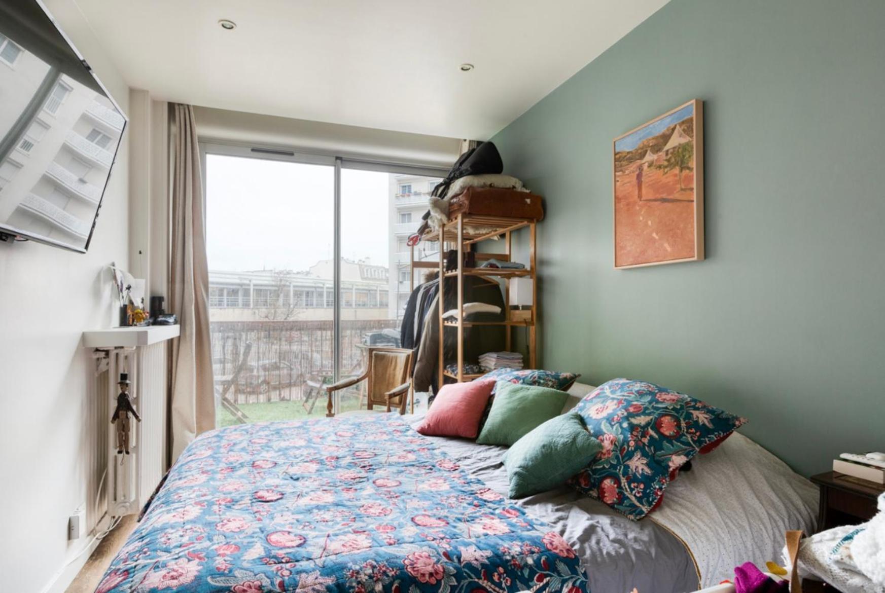 Appartamento T2 Lumineux Avec Terrasse Boulogne-Billancourt Esterno foto