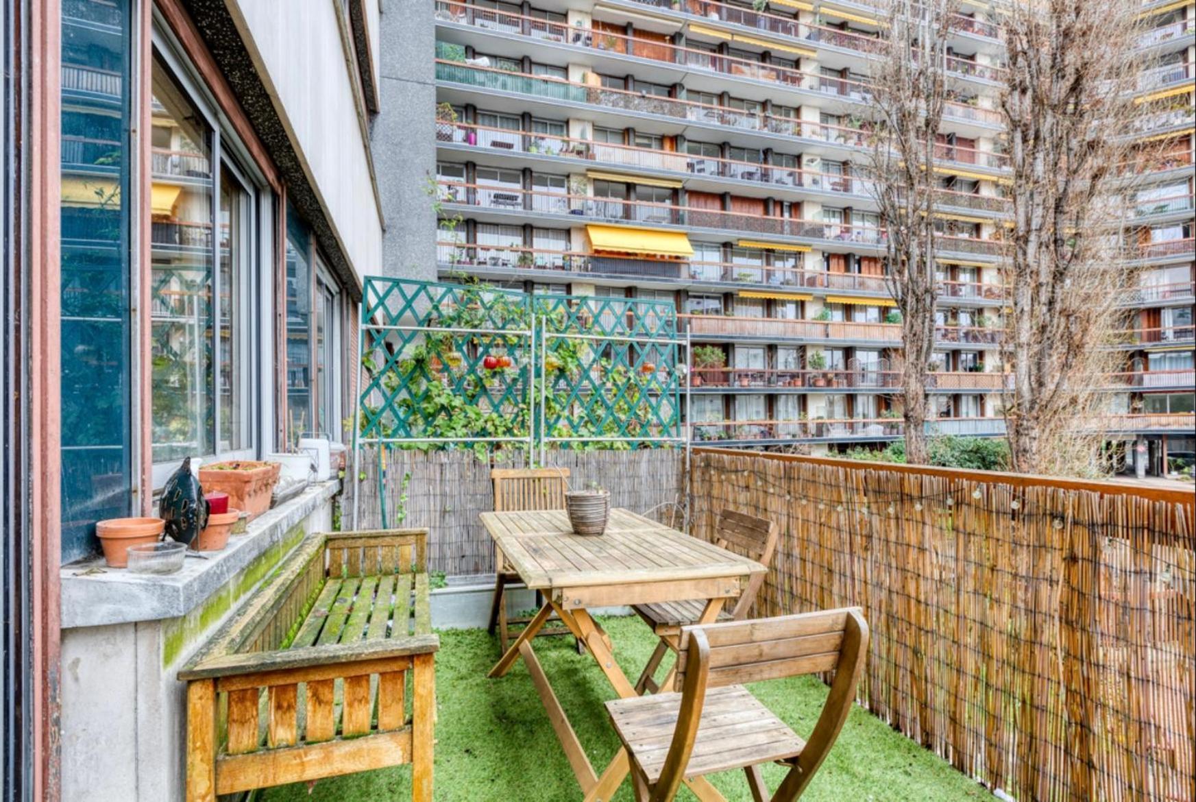 Appartamento T2 Lumineux Avec Terrasse Boulogne-Billancourt Esterno foto